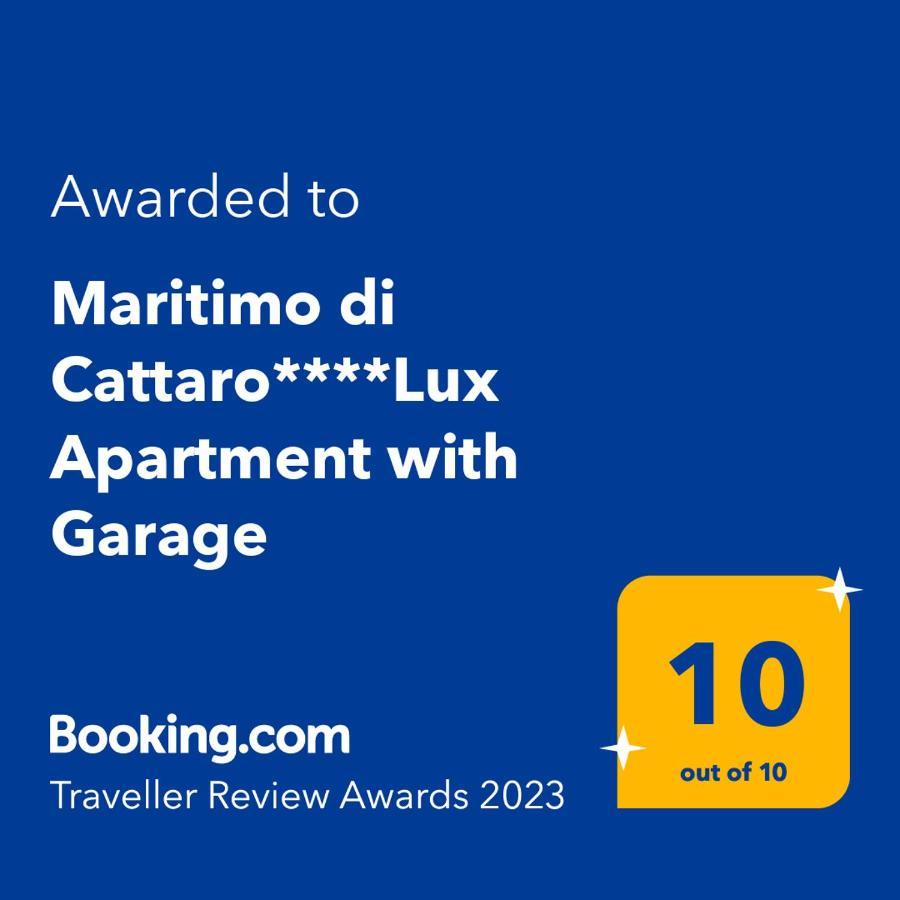 Maritimo Di Cattaro****Lux Apartment With Garage Exterior photo